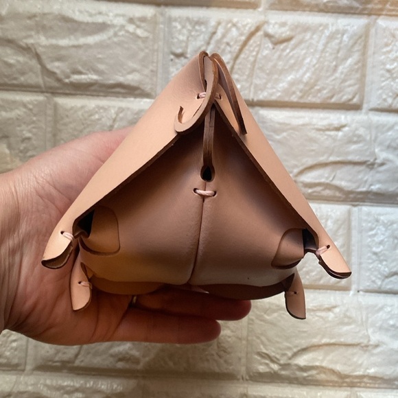 Vacavaliente Pig, Recycled leather Pink - Picture 8 of 9